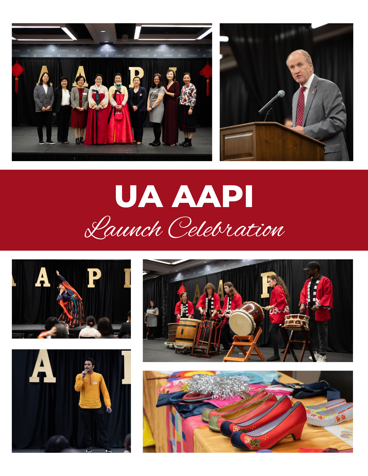 AAPI Launch Collage